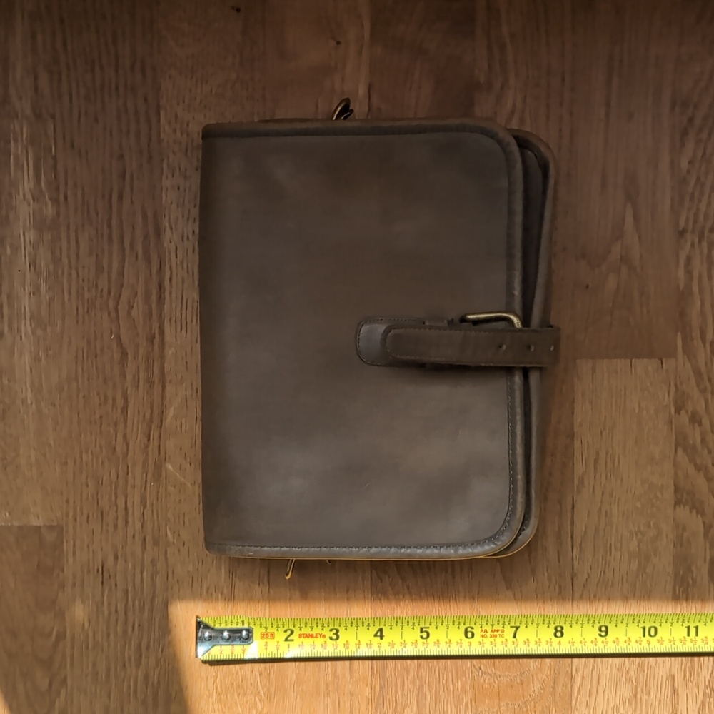 Vintage Coach Small Saddle Pouch, Grey, NYC - Picture 16 of 16